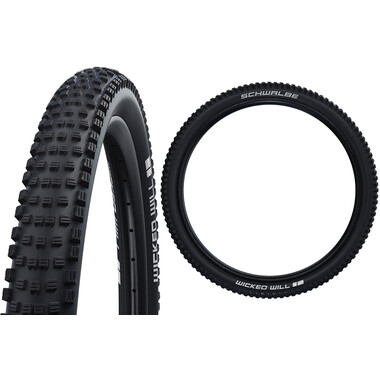 SCHWALBE WICKED WILL 27,5x2,25 Addix Performance TwinSkin Tubeless Folding Tyre 11654280 0